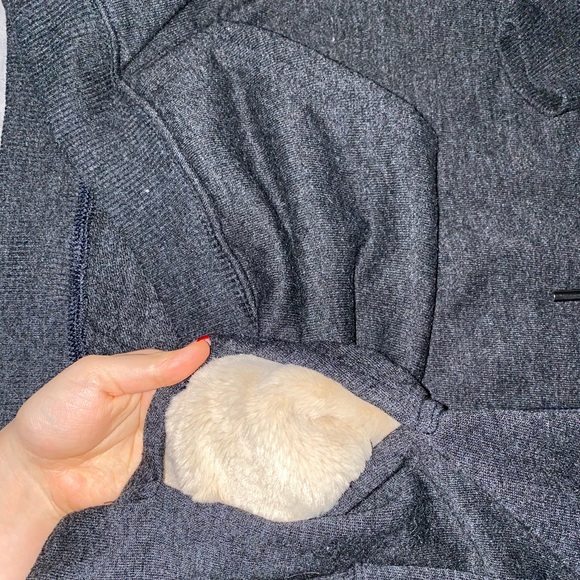 NEW! Aerie Oversized Coziest Spring Street Hoodie - Picture 4 of 6